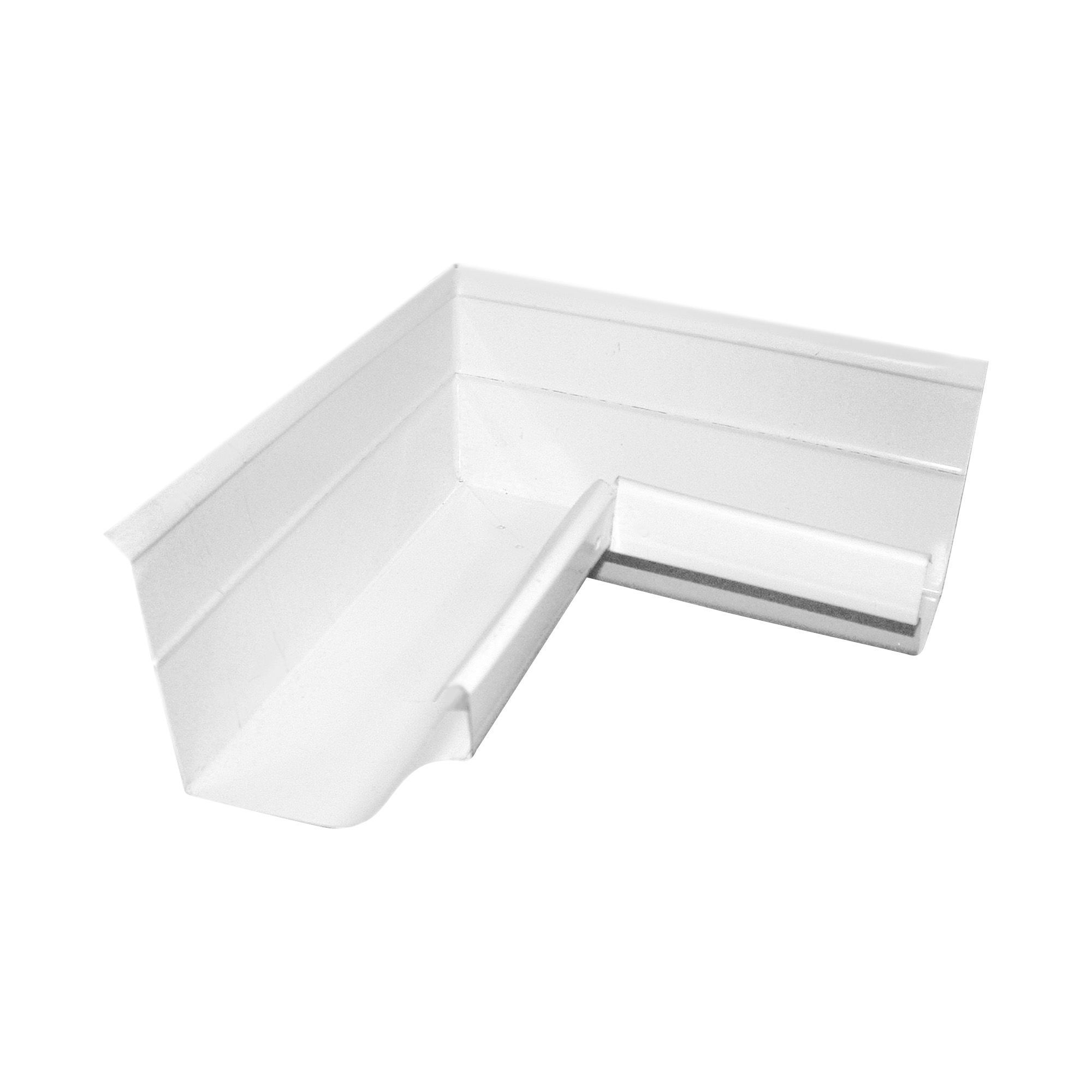 Gutter Interior Corner - Galvanized Steel from HI-BAK | BMR