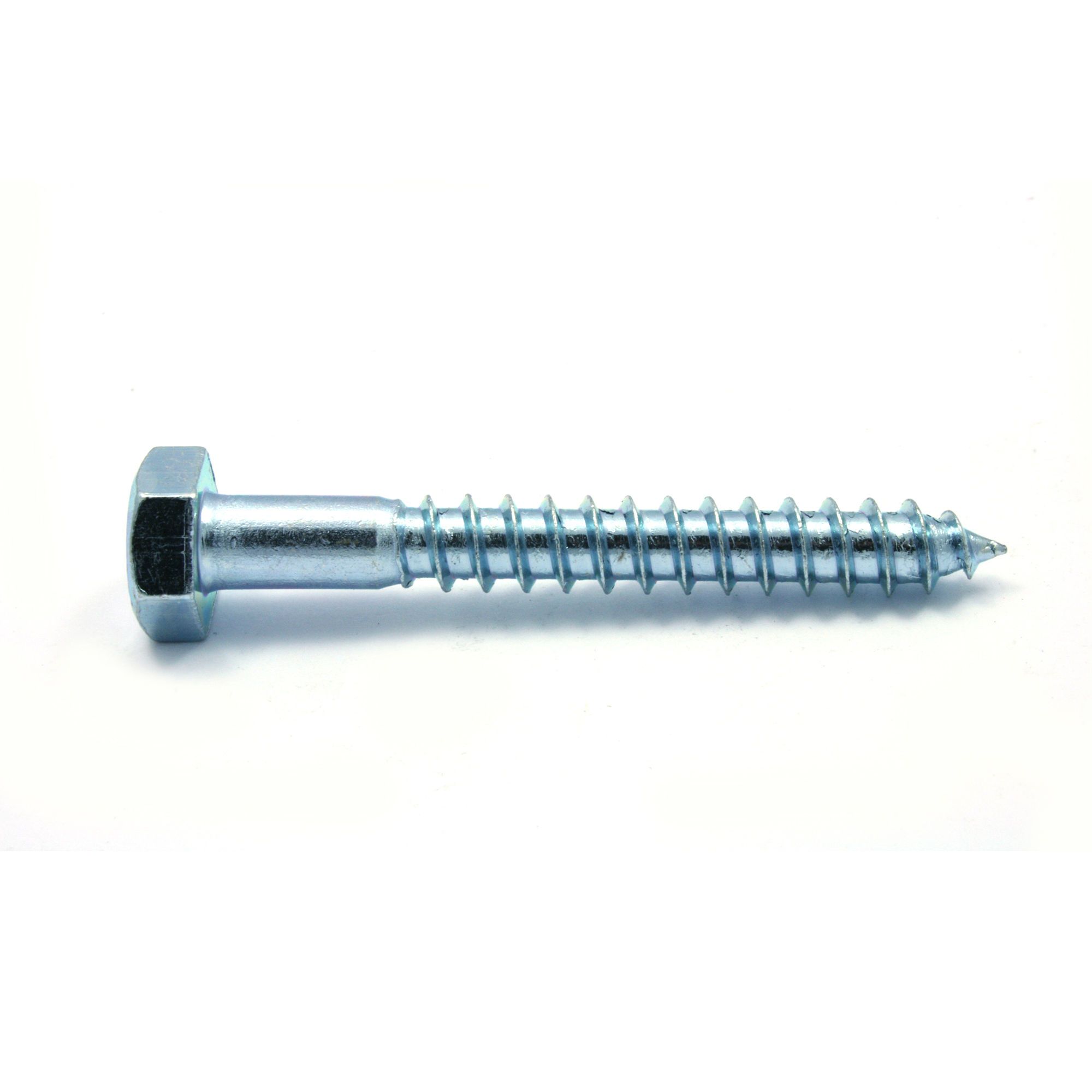 10x M5 X 50mm Hanger Bolts With Metric Thread | Zinc Plated Timber Lag Screws