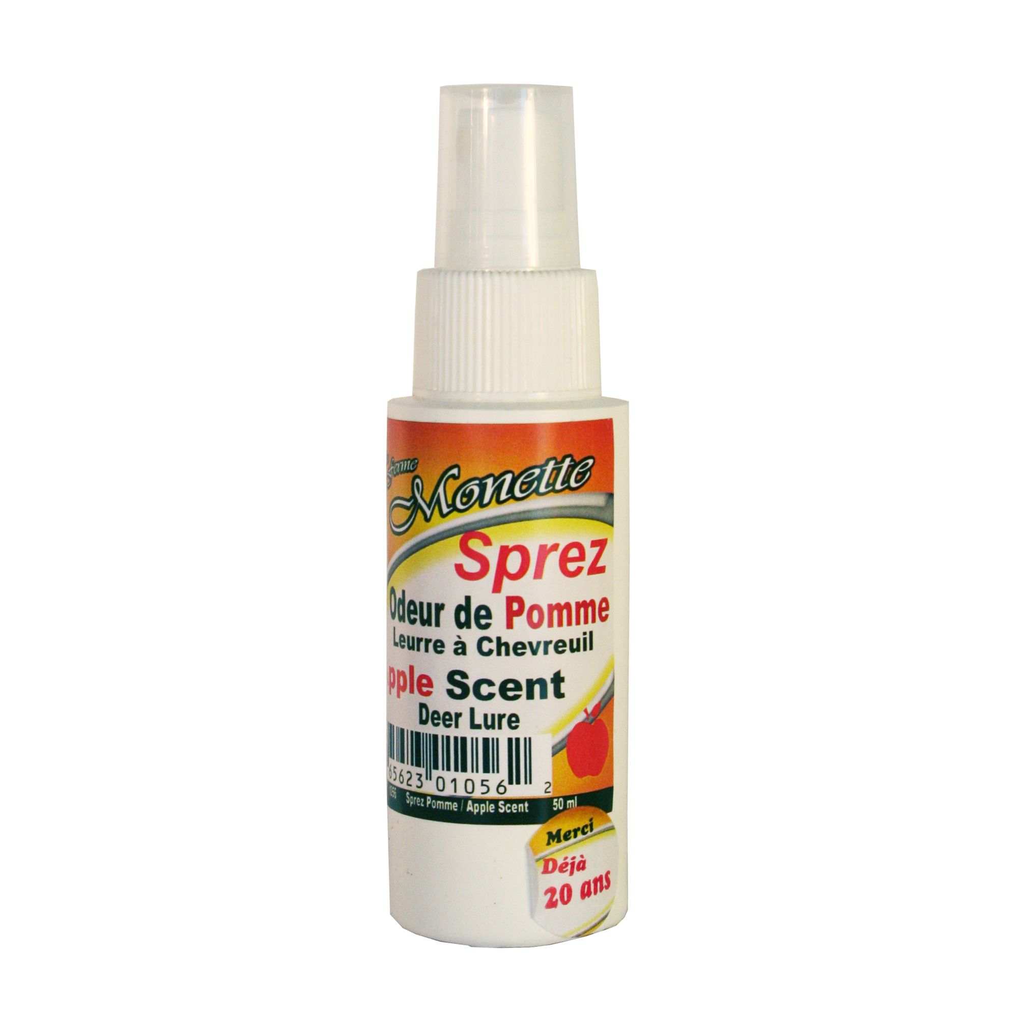 Apple scent spray from FERME BMR