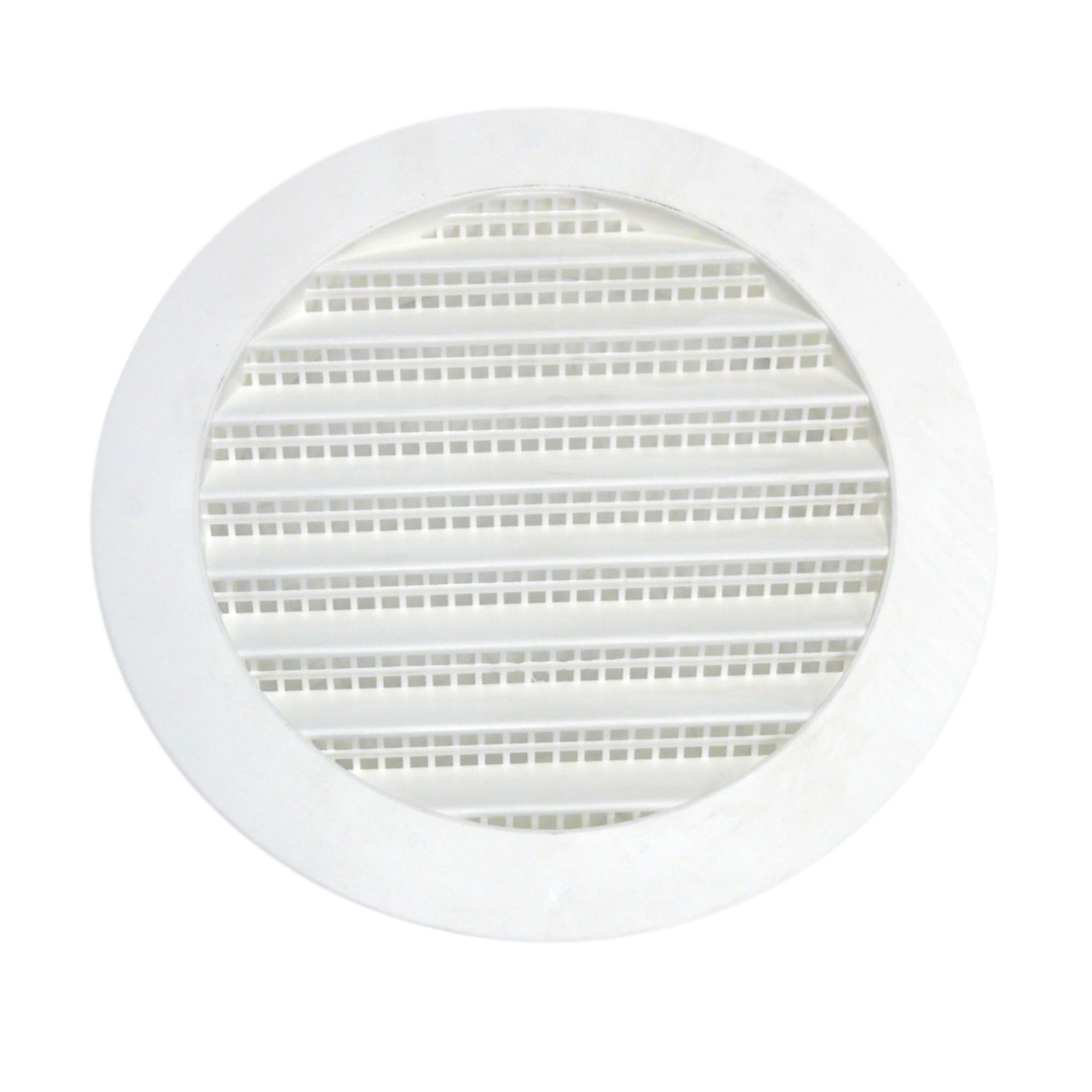 Plastic Round Mini Louver - 2