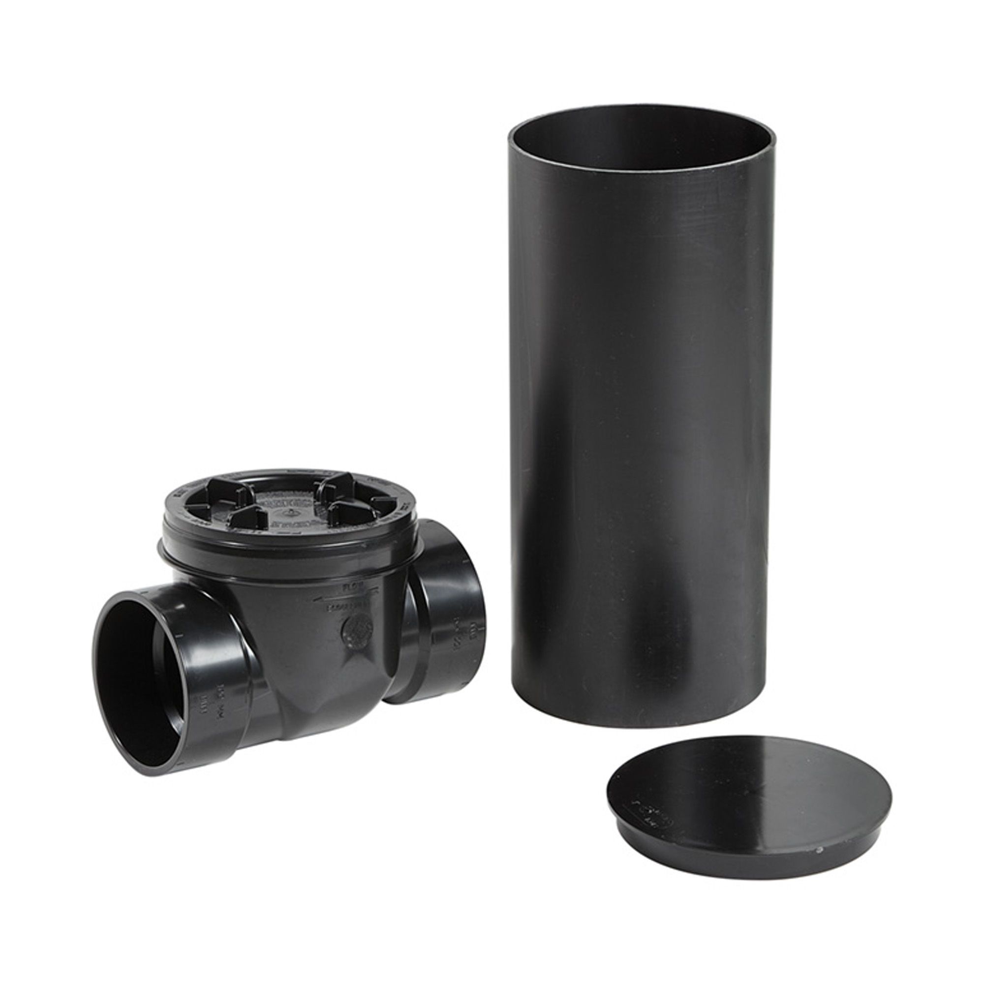 Clapet Anti-Retour 10mm - ABS Et Silicone | Pour Gaz, Air, Liquide | Usage Général Robinetterie & DIY