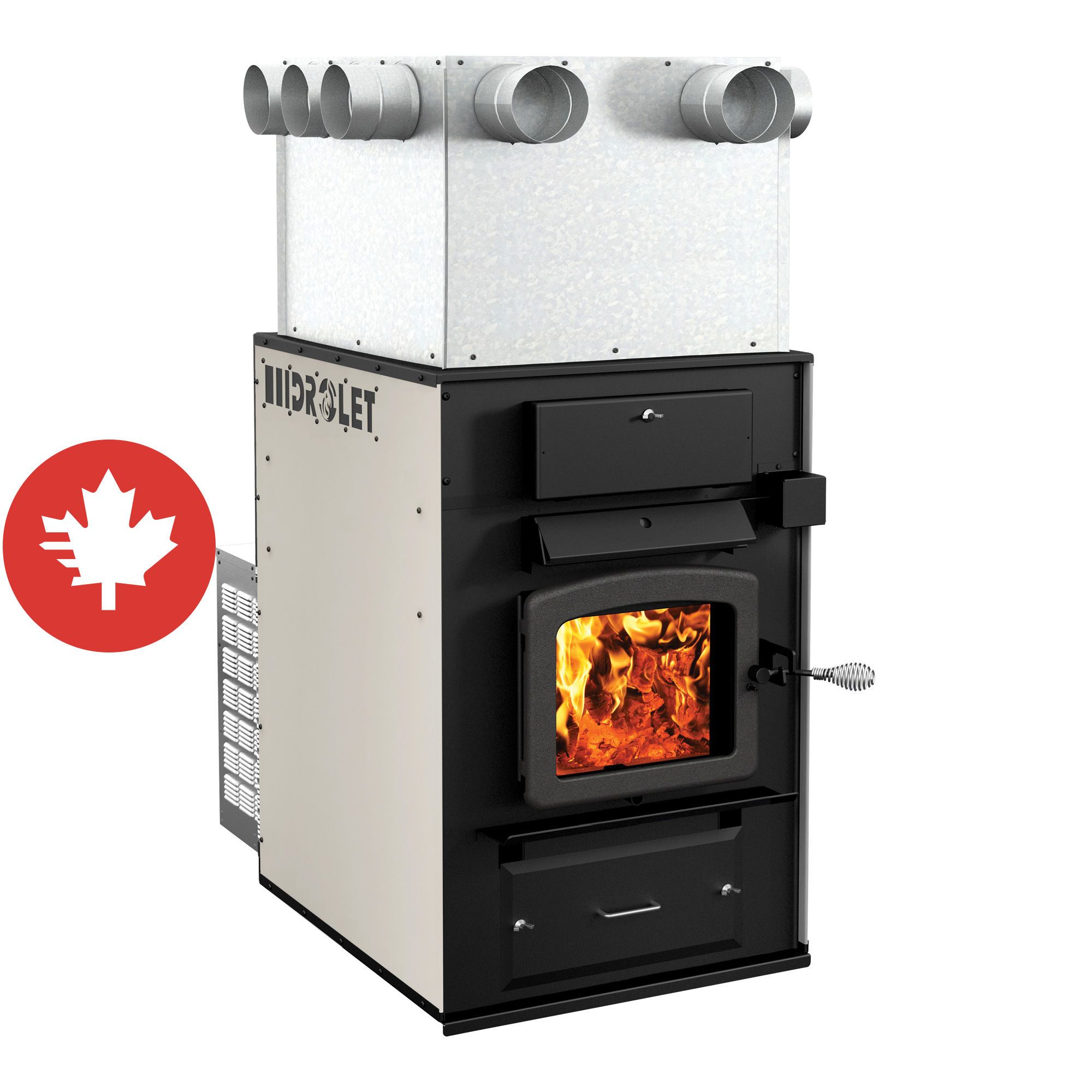 Caddy Heat Pump Wood Furnace Combo Electric Furnace Wood Oil