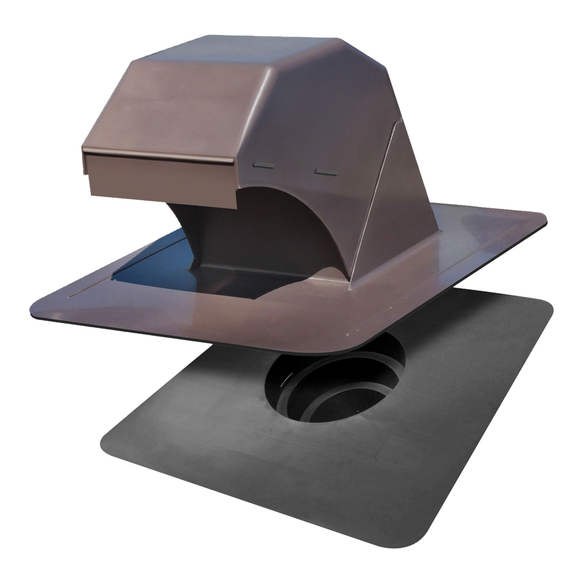Gooseneck Bathroom Exhaust Vent from CANPLAS INDUSTRIES | BMR