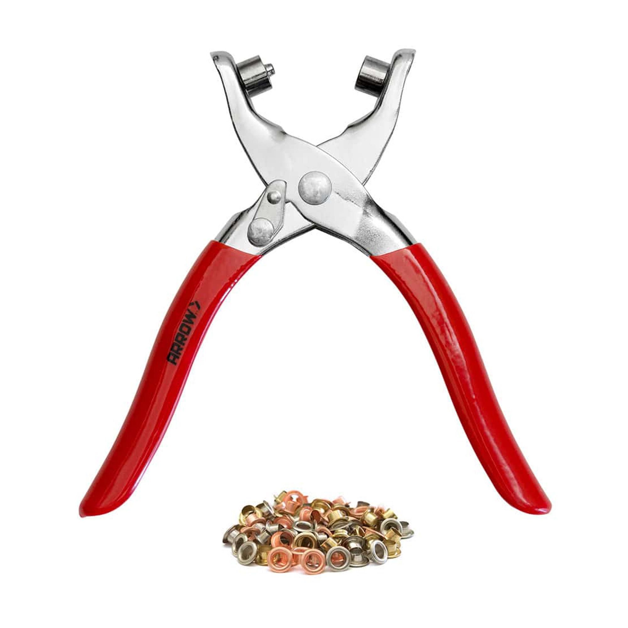 Eyelet pliers kit from ARROW BMR
