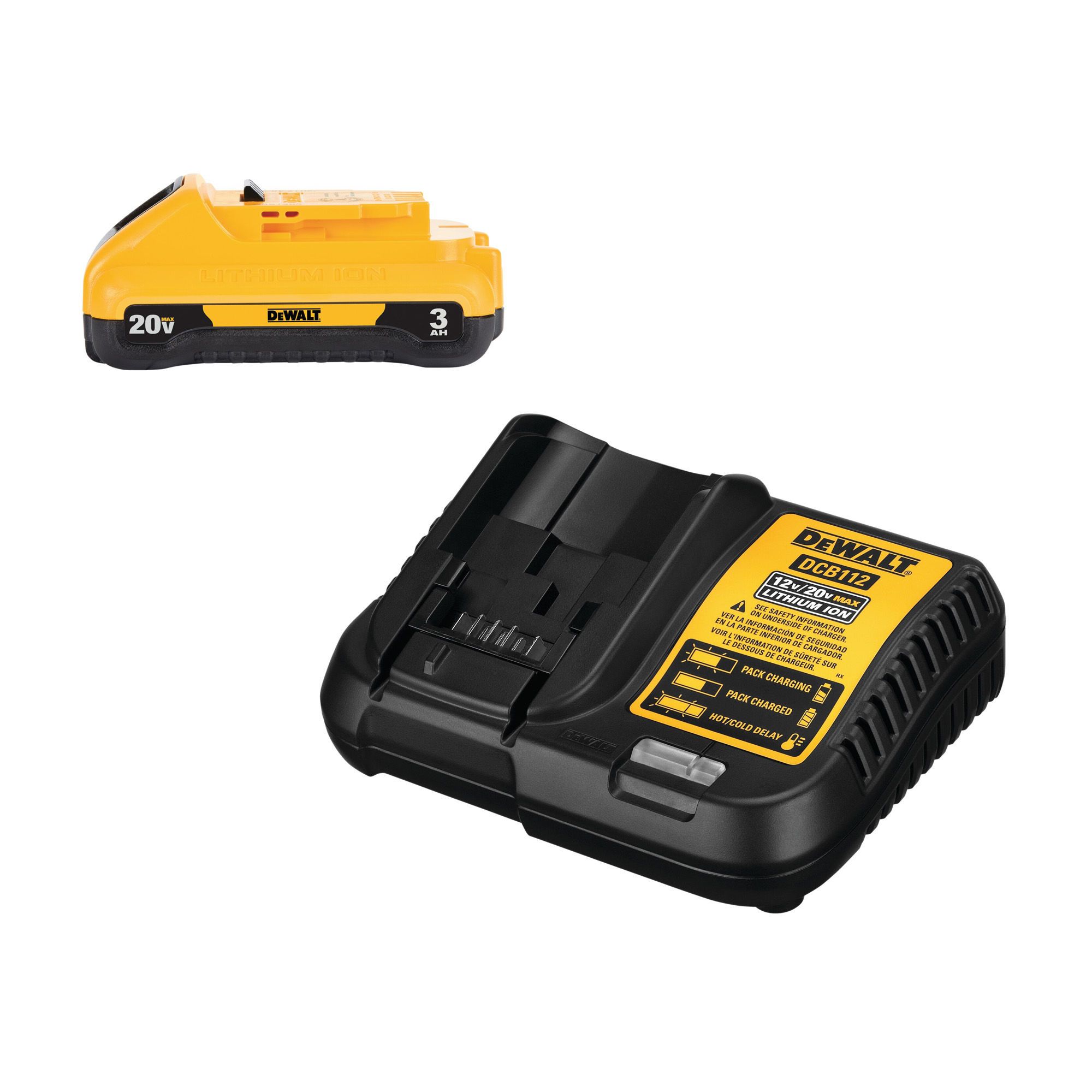 Battery and Charger Kit 20 V from DEWALT BMR
