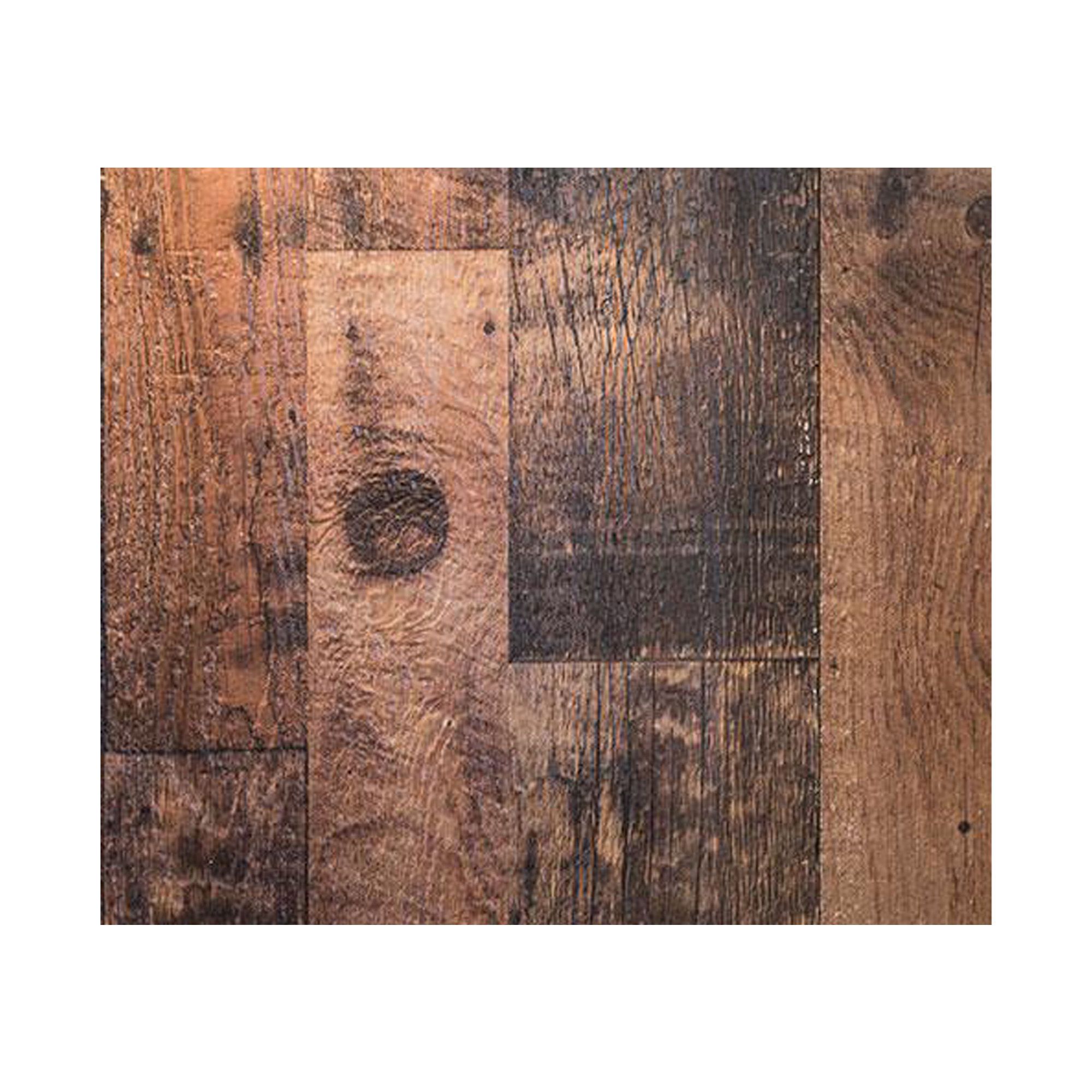 Panneau décoratif, bois de grange, Hudson, brun, 4' x 8' de MURdesign | BMR