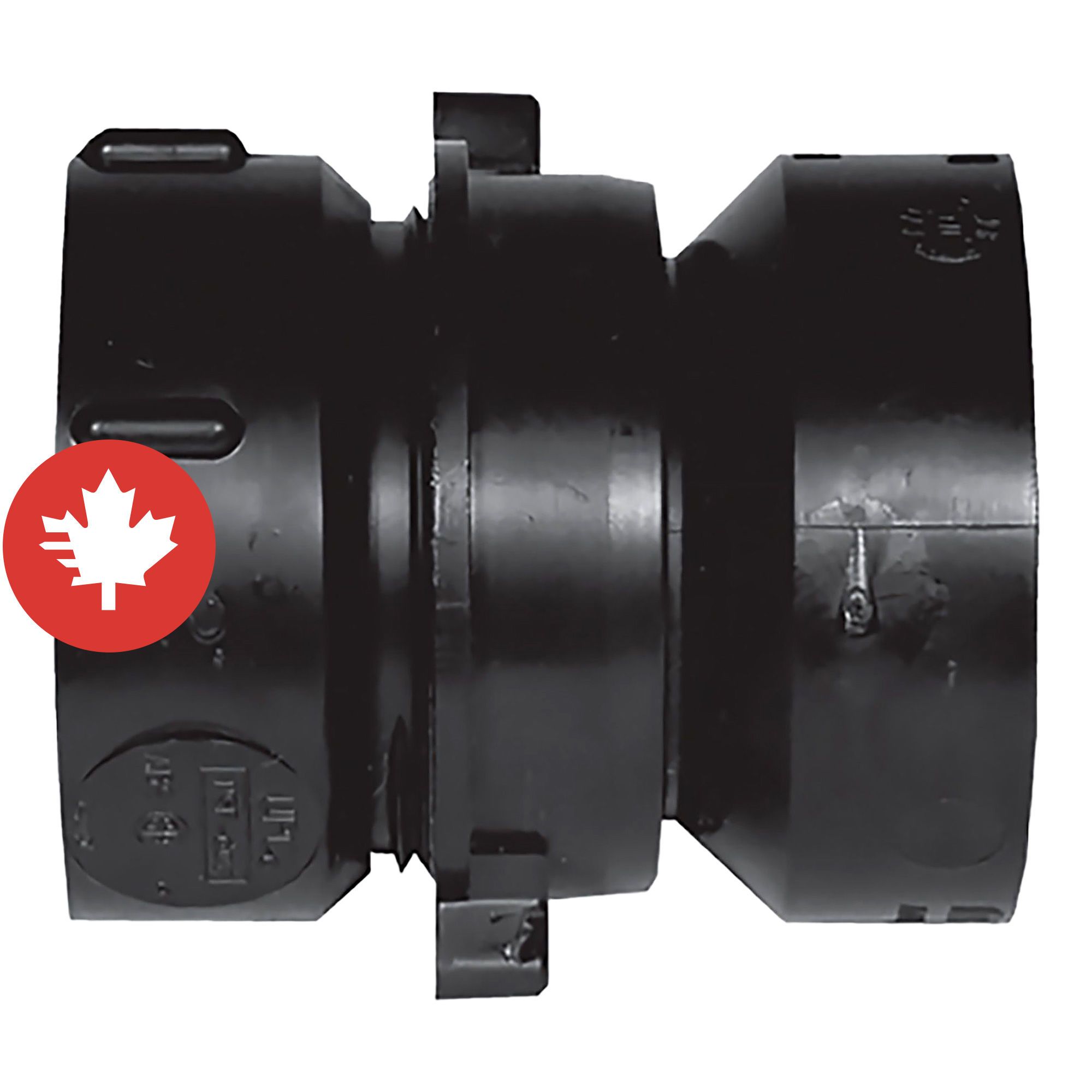 ABS DWV Union with Special Washer - 1 1/2