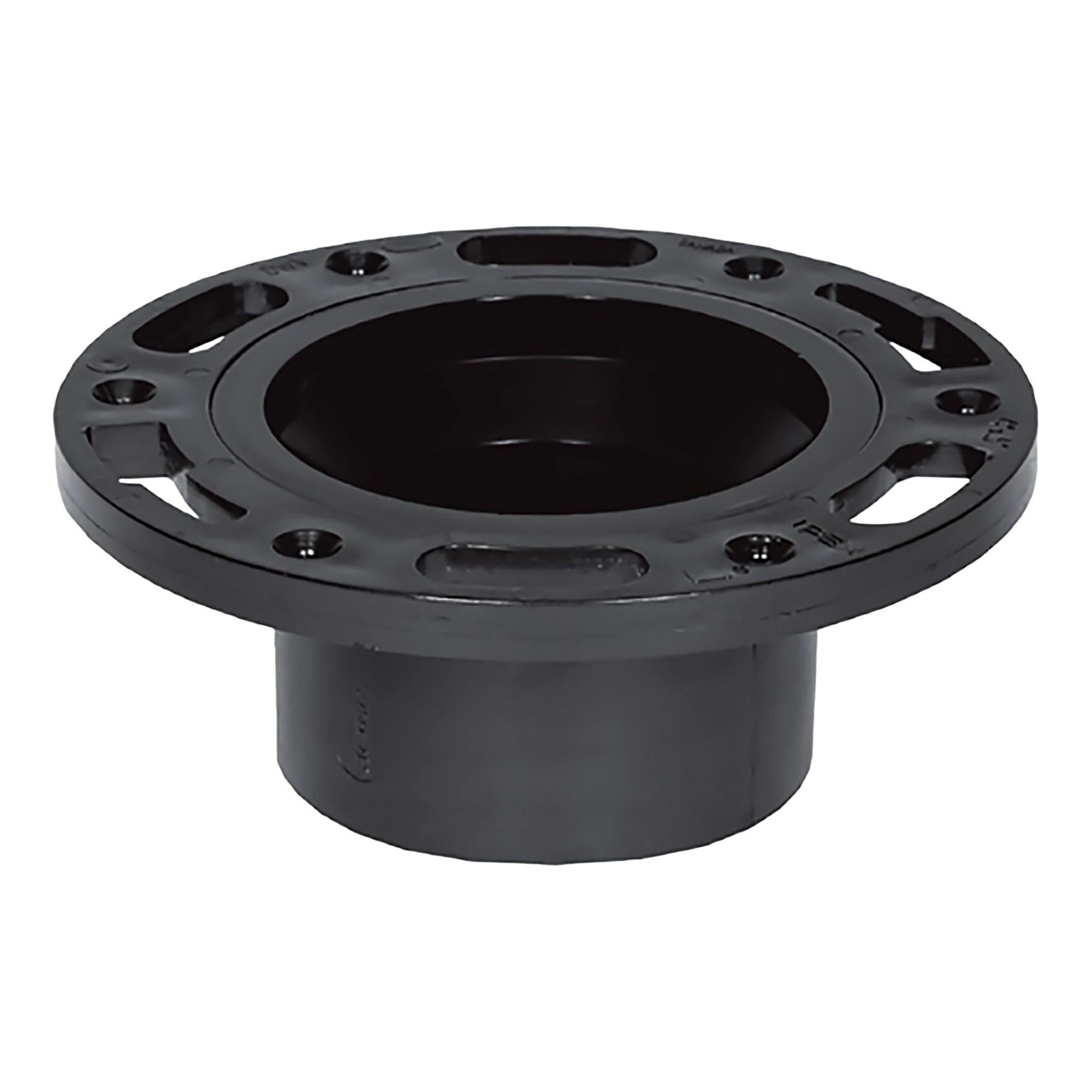 ABS DWV Adjustable Closet Flange - 4