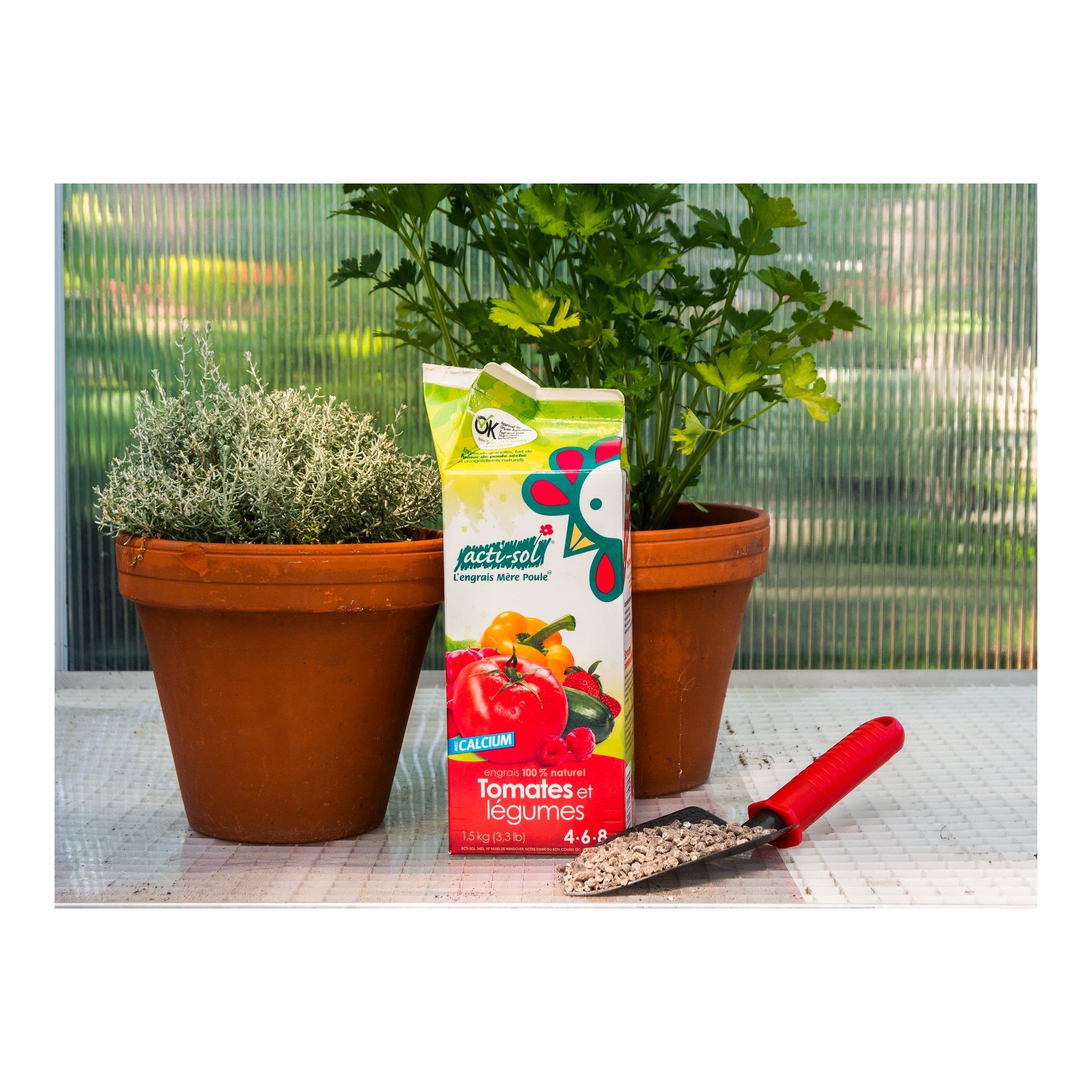 Acti-Sol All Purpose 5-3-2 Chicken Manure & Fertilizer - Ritchie Feed