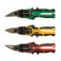 Left, Right and Straight Aviation Snips Set (3-Pack)