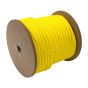 Corde en polypropylène torsadée, jaune, 5/8" x 200'