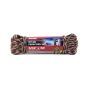 Corde Paracord 550 de nylon tressée en losange, camouflage, 5/32" x 50'