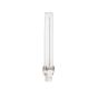 Tube fluorescent compact, blanc chaud, 13 W