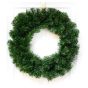 Pine Wreath - 160 Tips - Green - 24"