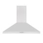 Hotte murale pyr, 30'', 450 PCM, acier inoxydable