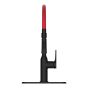 Kitchen Faucet - Retactable - Meda - Red/Black
