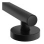 Barre d’appui, noir mat, 16"