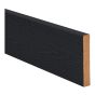 Moulure, Miratec, noir, 5/4" x 5" x 16'