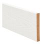 Moulure, Miratec, blanc, 5/4" x 6" x 16'