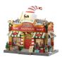 Holiday Village Building - Holly Jolly Hardware Light-Up