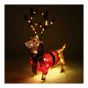 Light-Up Reindeer Dog - LED - 24"x19"