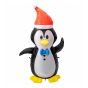 Christmas Inflatable Decoration - Penguin - LED - 4’
