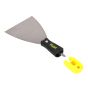 Couteau à mastic flexible, multifonction, 4"
