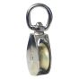 Poulie simple pivotante, 1"