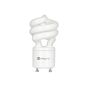 Ampoule fluocompacte, spirale, GU24, 13 W