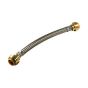 Push-fit flexible hose 3/4 X 12 "