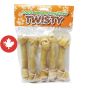 Raw Leather Bone - Natural - 7.5" - 5/Pkg