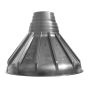 Semelle de forme pour sono tube, noir, s.tube 8 - 10"