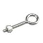 Eye Bolt with Nut - Stainless Steel - 3/16" x 2"