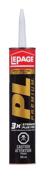 PL PREMIUM Construction Adhesive - Beige