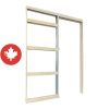 Bâti de porte, escamotable, préassemblé, 32"