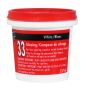 Mastic de vitrier 33, 237 ml, blanc