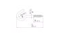 Screw Hook with Lag Thread - Zinc - 3/8" x 4 7/8"