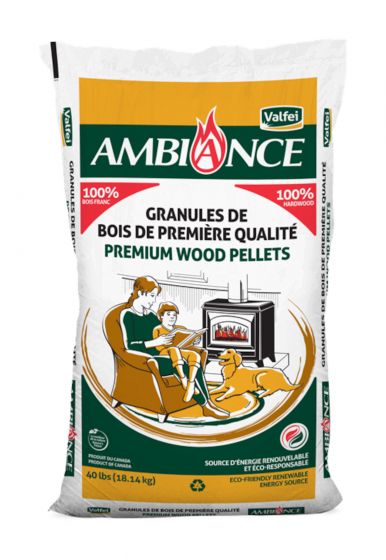 Ambiance Hardwood Pellet - 40 lb