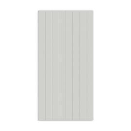 Panneau d&eacute;coratif, Shiplap/Orleans, 48" x 96", blanc