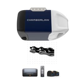 Ouvre-porte de garage avec chaîne, moteur de 1/2 H.P.