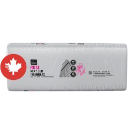 R-22.5 Pink Next Gen Fiberglas Insulation - Steel Stud - 16 1/4" x 48" x 6" - Covers 54.2 sq. ft