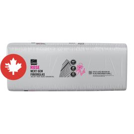 R-24 Pink Next Gen Fiberglas Insulation - Steel Stud - 16 1/4" x 48" x 6" - Covers 37.9 sq. ft