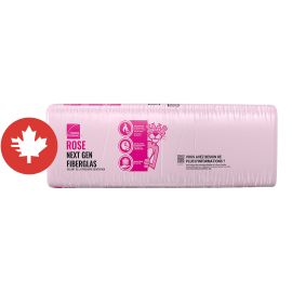 R-14 Pink Next Gen Fiberglas Insulation - 23" x 47" x 3 1/2" - Covers 120.1 sq. ft