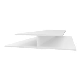 Moulure en H en PVC pour panneau Trusscore RibCore, blanc, 3/4" x 10'