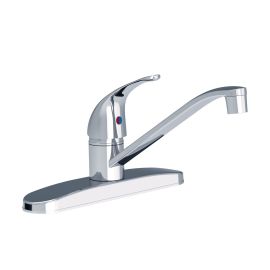 Robinet d'évier Leska, acier inoxydable