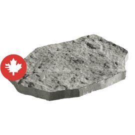 Dalle irrégulière, Kendo, gris, 24" x 17" x 2"