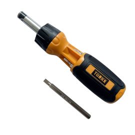 Ratchering Screwdriver Set, 7 pcs
