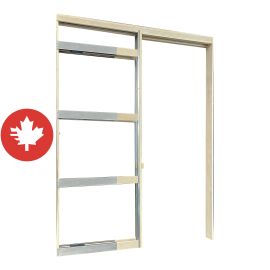 Bâti de porte, ajustable, 24" à 36"