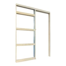 B&acirc;ti de porte escamotable, pr&eacute;assembl&eacute;, 30"