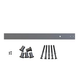 Flat Track Set – 2 m - Matte Black